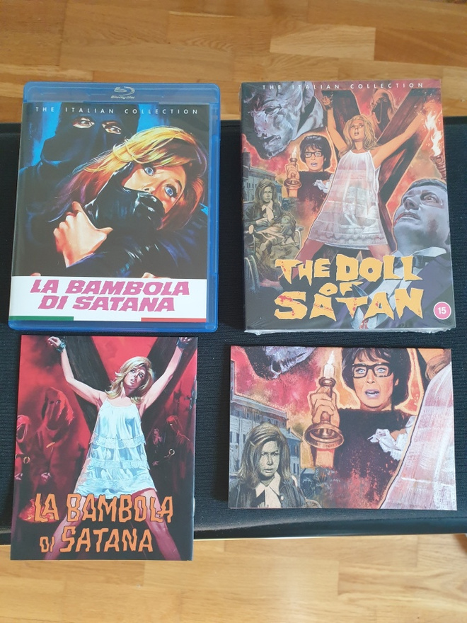 88 Films LE OOP: The Doll of Satan (1969)