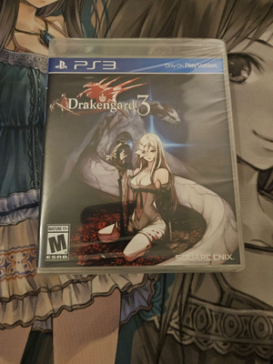 Drakengard 3 (PS3) - UUSI