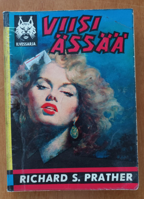 Richard S.Prather: Viisi ässää, Vaasa Oy 1962