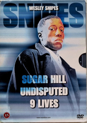 WESLEY SNIPES 3 PACK DVD (3 DISCS)