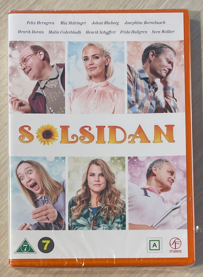 Solsidan (2017) uusi ja muoveissa