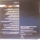 ILLMATIC :: TESTAMENT :: CD SPECIAL EDITION 1999 - pikkukuva 2