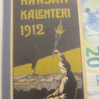 VANHA Kansan Kalenteri 1912 Kaunis - pikkukuva 1