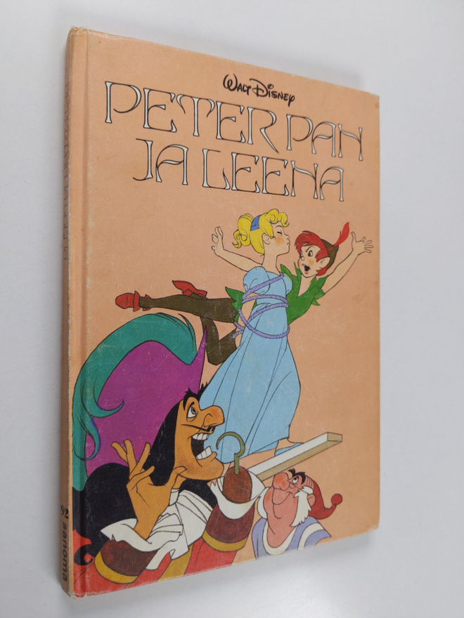 Walt Disney : Peter Pan ja Leena : Disneyn satulukemisto
