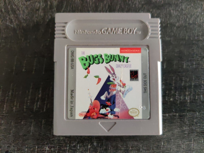 Bugs Bunny Crazy Castle (GB)