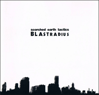 Scorched Earth Tactics - Blastardius (CD) MINT!!
