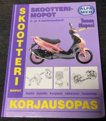 Alfamer S115 Skootterimopot
