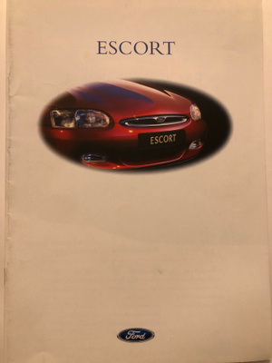 Myyntiesite - Ford Escort - 11/1997