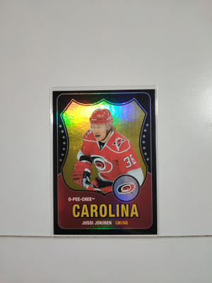 2010-11 O-Pee-Chee Retro Black Rainbow#438 Jussi Jokinen/100