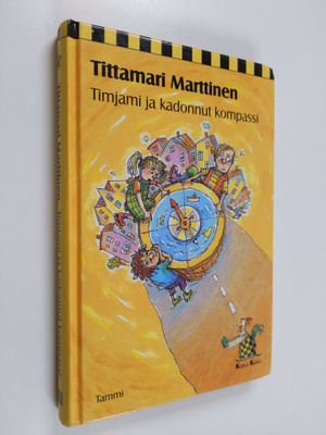 Tittamari Marttinen : Timjami ja kadonnut kompassi