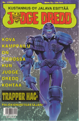 Judge Dredd 1/1992 Dredd vs. Trapper Hag