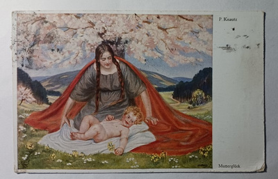 P. Knautz: Äidin onnea, p. 1925 Viroon