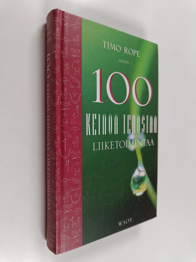 Timo Rope : 100 keinoa tehostaa liiketoimintaa