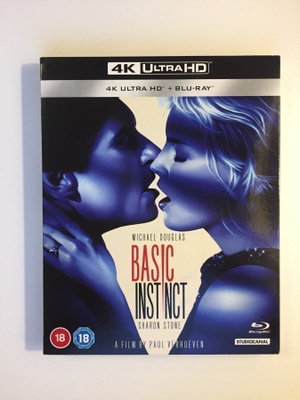 Basic Instinct - Vaiston Varassa (4K Ultra HD + Blu-ray UUSI