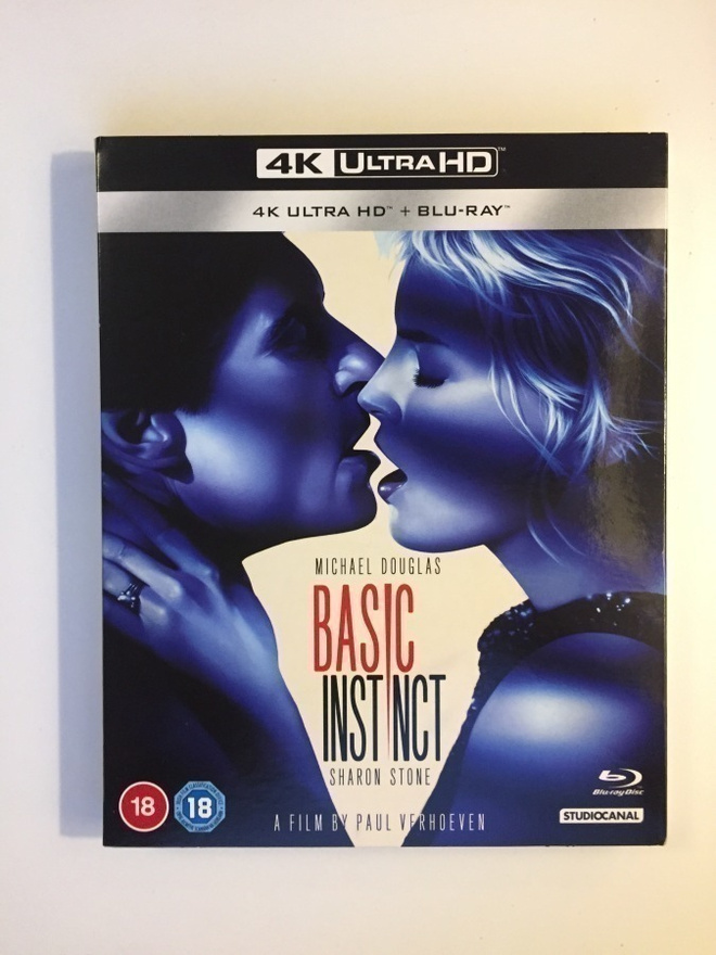 Basic Instinct - Vaiston Varassa (4K Ultra HD + Blu-ray UUSI
