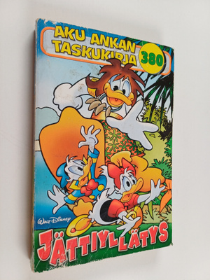 Walt Disney : Jättiyllätys