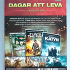 Fortress of War / Ylioppilasrykmentti / Katyn (3-dvd boksi) - pikkukuva 2