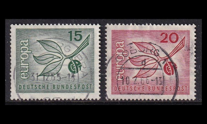Saksa 483-4 o Europa (1965)