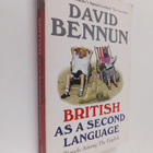 David Bennun : British as a Second Language - pikkukuva 1