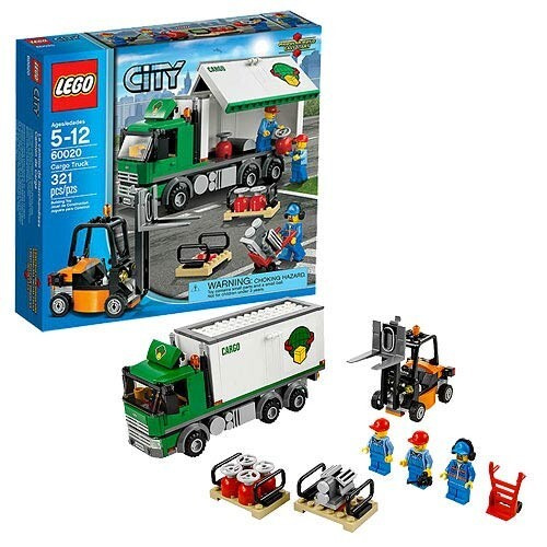 Lego 60020 Kuorma-auto UUSI
