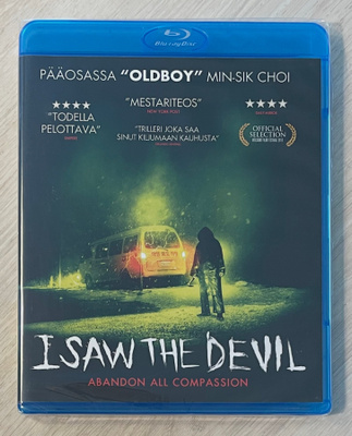 I saw the devil (2010) "Oldboy" Min-sik Choi (UUSI)