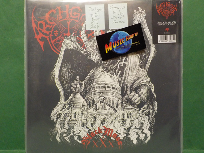 ARCHGOAT - BLACK MASS XXX - FRANCE 2020 M/M 2LP