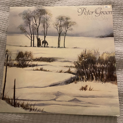 PETER GREEN: White Sky * FIN 1981