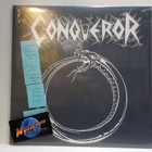 CONQUEROR / BLACK WITCHERY - SPLIT U.S 2010 PIC LP - pikkukuva 1
