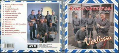 KORSUORKESTERI . CD-LEVY . VARTIOSSA