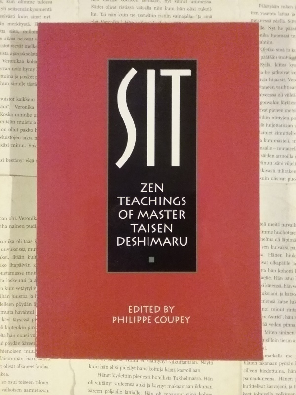 Sit: Zen Teachings of Master Taisen Deshimaru (softcover)