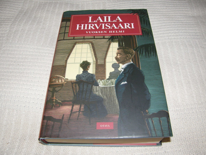 Laila Hirvisaari Vuoksen helmi -sid