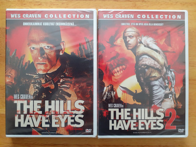 The Hills Have Eyes 1 & 2 DVD