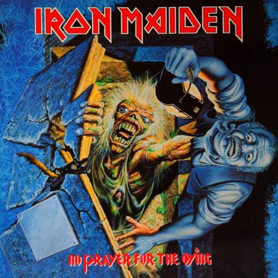 Iron Maiden - No Prayer For The Dying (CD) HYVÄ KUNTO! Vanha