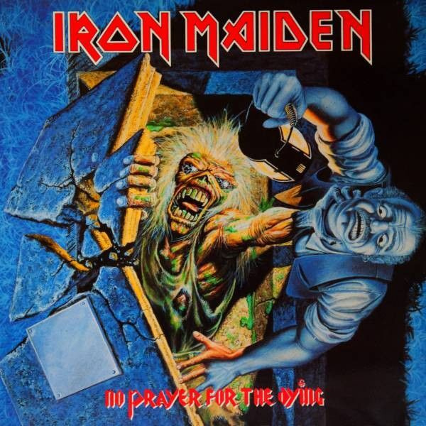 Iron Maiden - No Prayer For The Dying (CD) HYVÄ KUNTO! Vanha