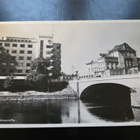 TAMPERE HÄMEENSILTA 1954 KULKENUT KORTTI - pikkukuva 1