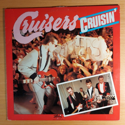 LP Cruisers - Cruisin' Rockabilly Suomi 1979