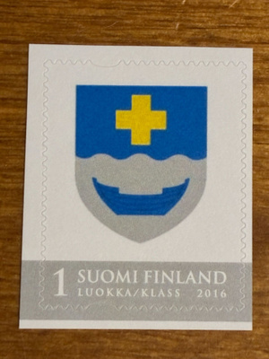 OMAKUVAMERKKI VAAKUNA KIRKKONUMMI**