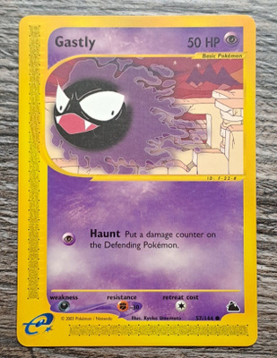 Gastly skyridge 57/144!