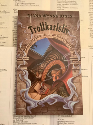 Diana Wynne-Jones - Trollkarlsliv (pocket)