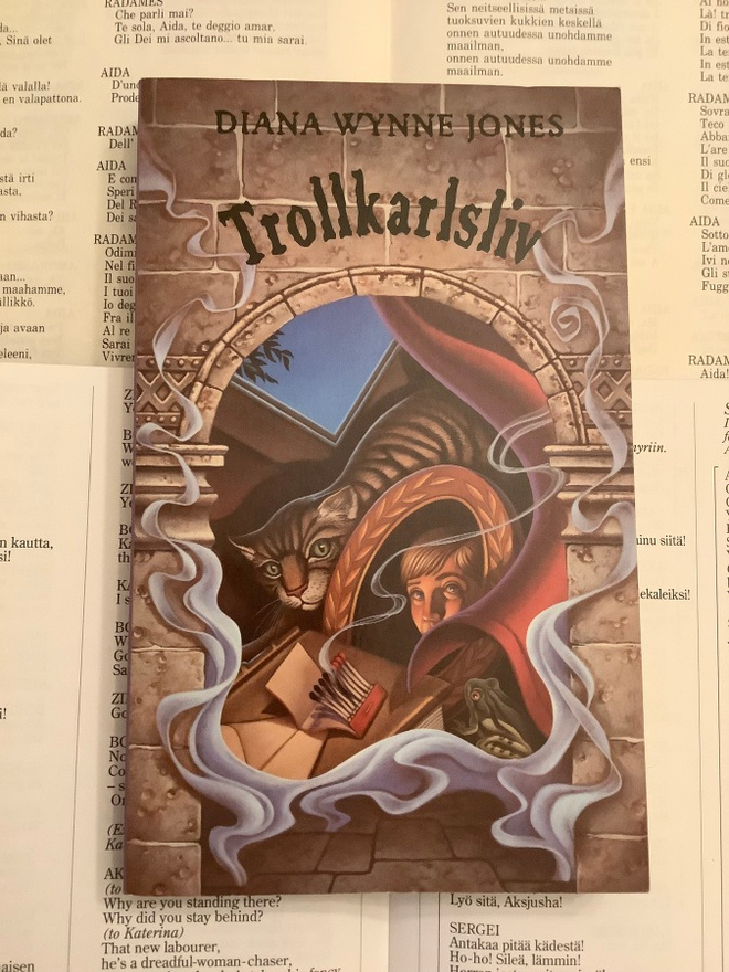 Diana Wynne-Jones - Trollkarlsliv (pocket)