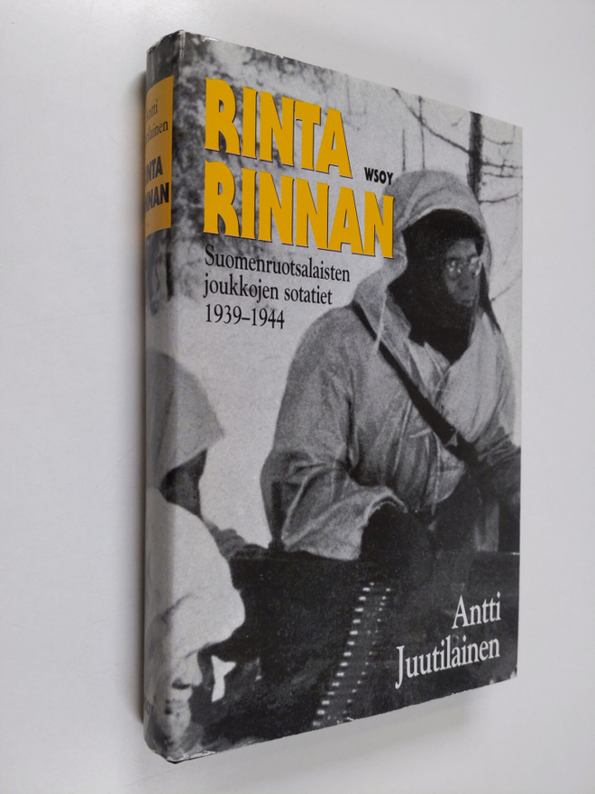 Antti Juutilainen : Rinta rinnan : suomenruotsalaisten jo...