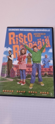 Risto Räppääjä DVD