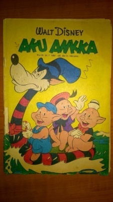Aku Ankka 29 / 1969