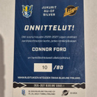 Blueline 26-27 Connor Ford signature silver - pikkukuva 2
