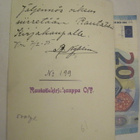 Signeerattu Valokuva Viipuri Postikortin Alkup.Malli 1930-l - pikkukuva 2
