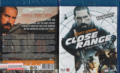 Close Range (75 922) UUSI -FI- nordic, BLU-RAY scott adkins