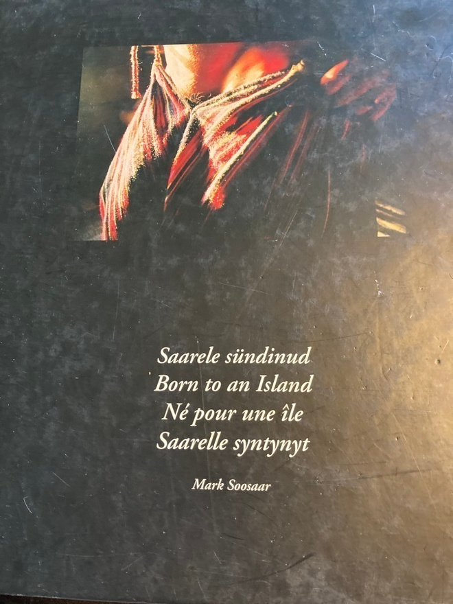 MARK SOOSAR: SAARELLE SYNTYNYT