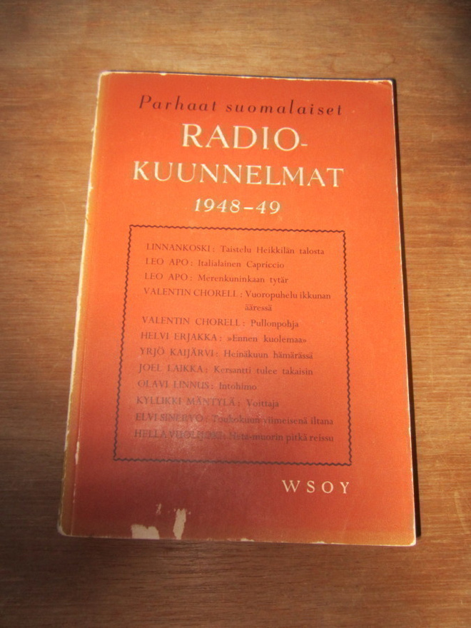 Parhaat suomalaiset radiokuunnelmat 1948-49
