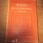 Parhaat suomalaiset radiokuunnelmat 1948-49 - pikkukuva 1