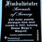 Fimbulwinter - Servants of Sorcery - (CD) - pikkukuva 4